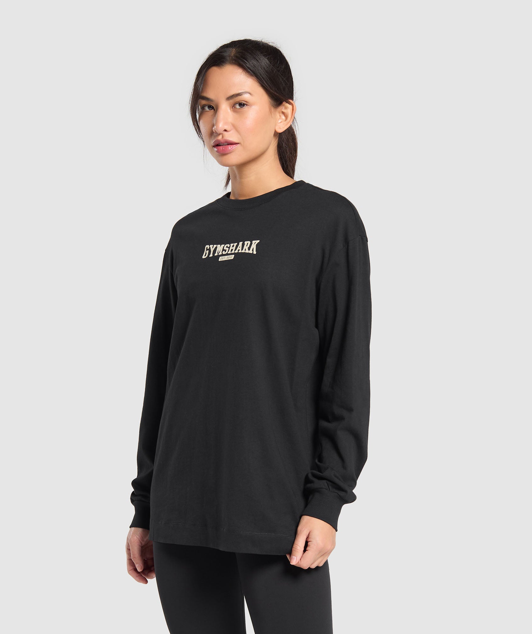 Collegiate Lifestyle Long Sleeve Top