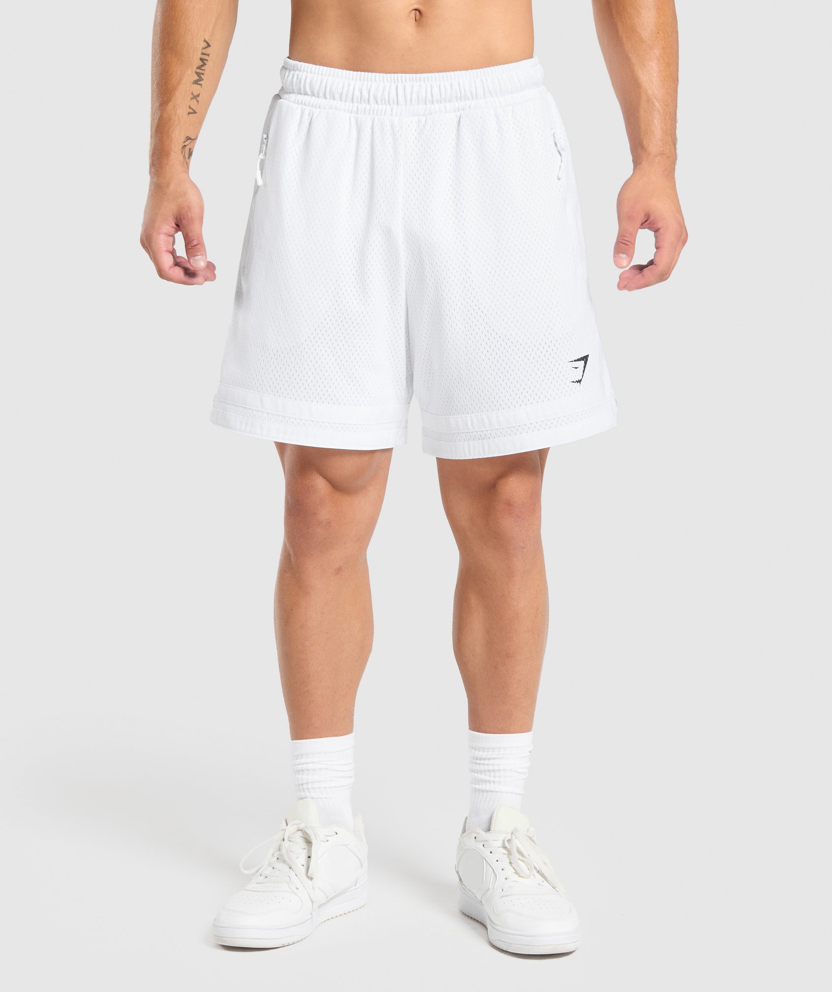 Varsity Mesh Shorts