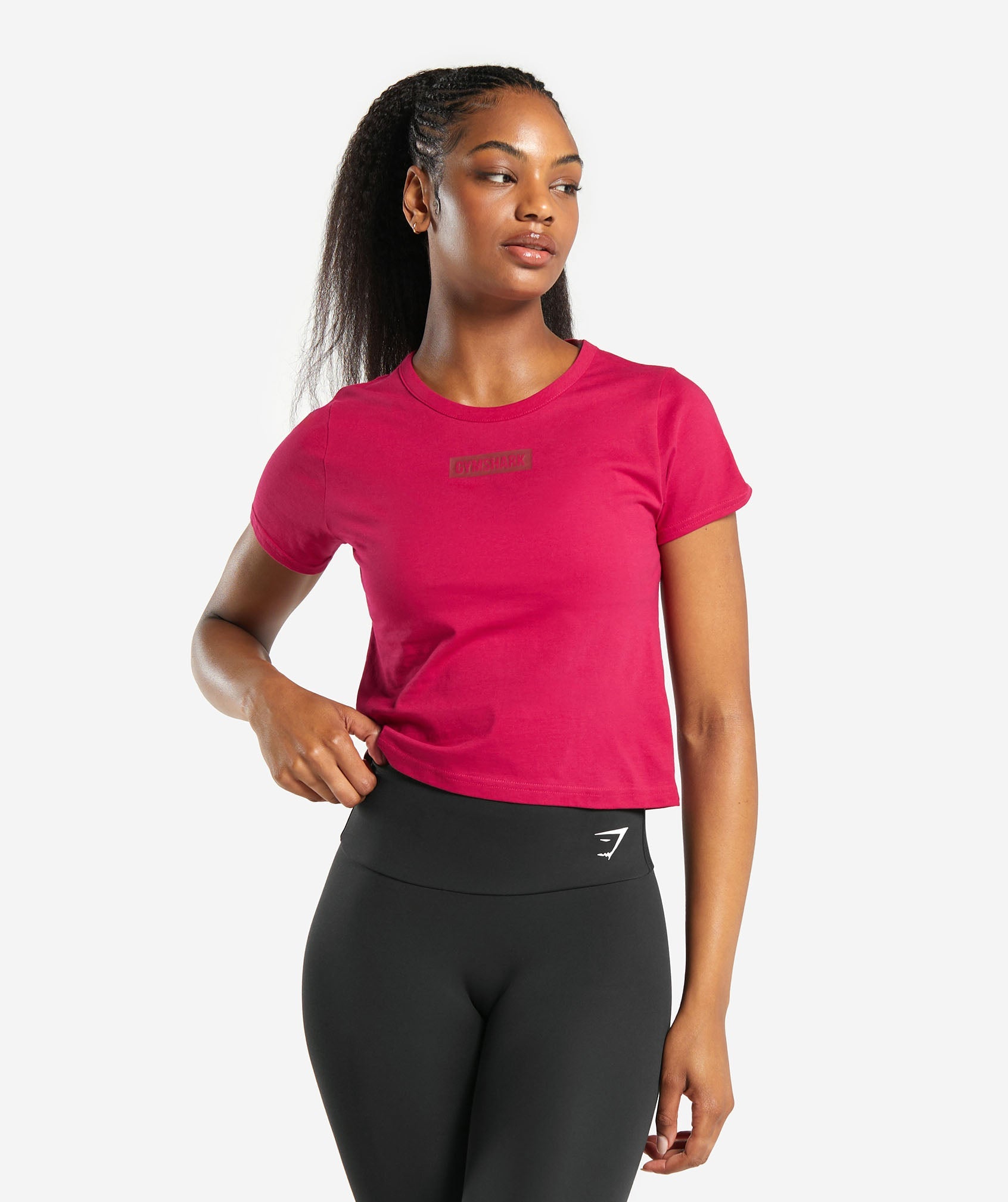 Block Crop Top