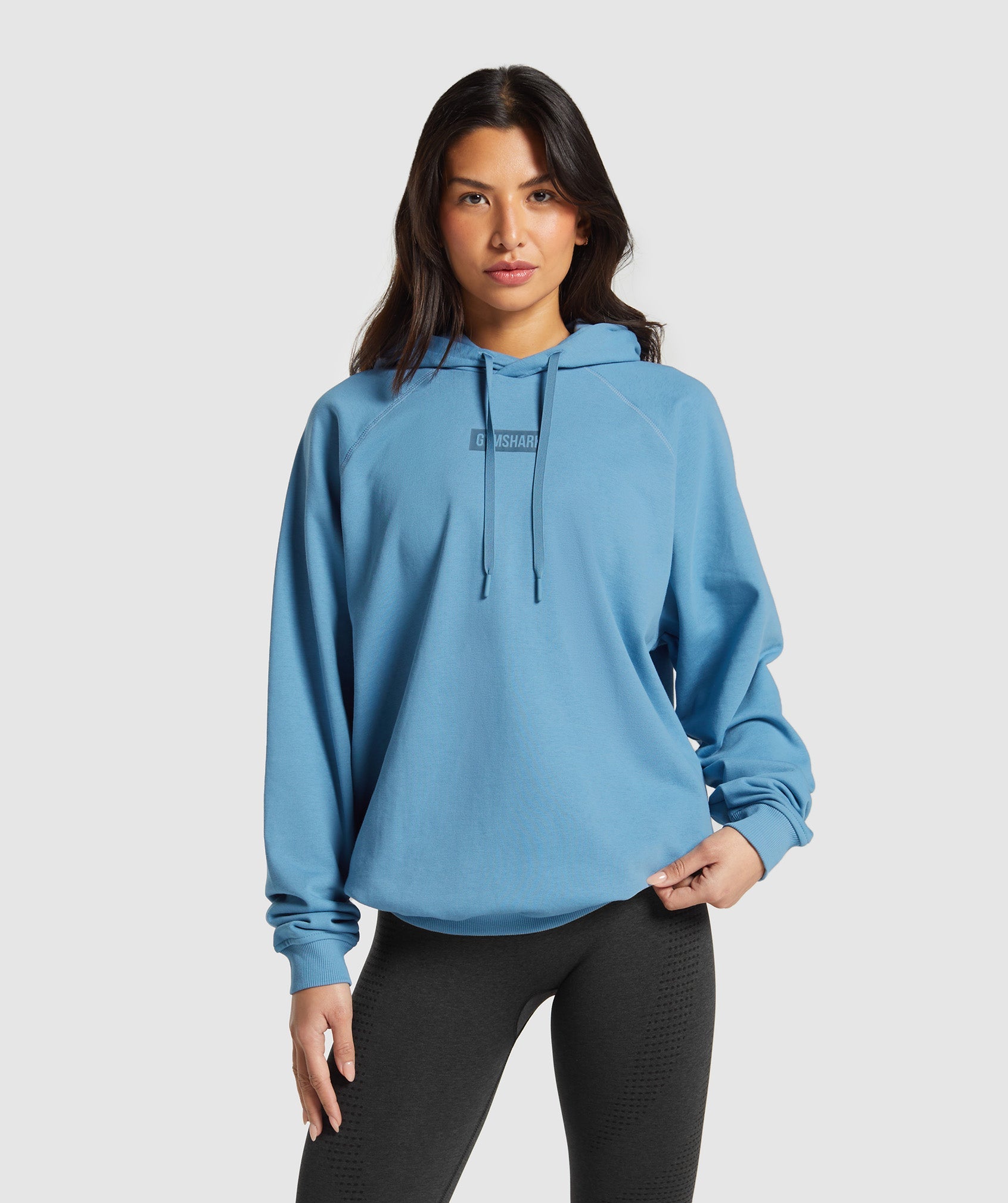 Block Oversized Hoodie