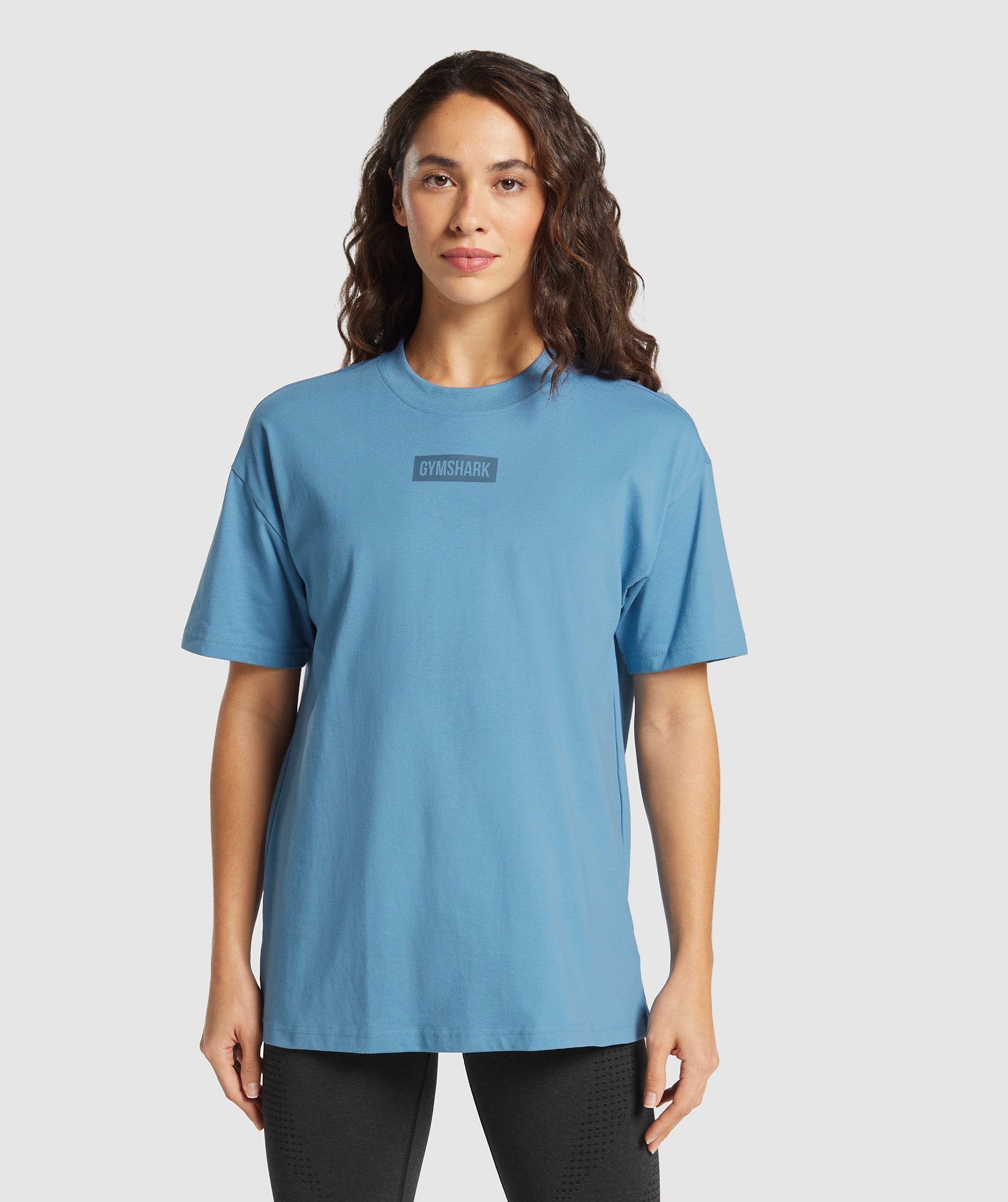 Block Oversized T-Shirt