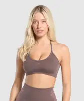 Caged Seamless Bralette