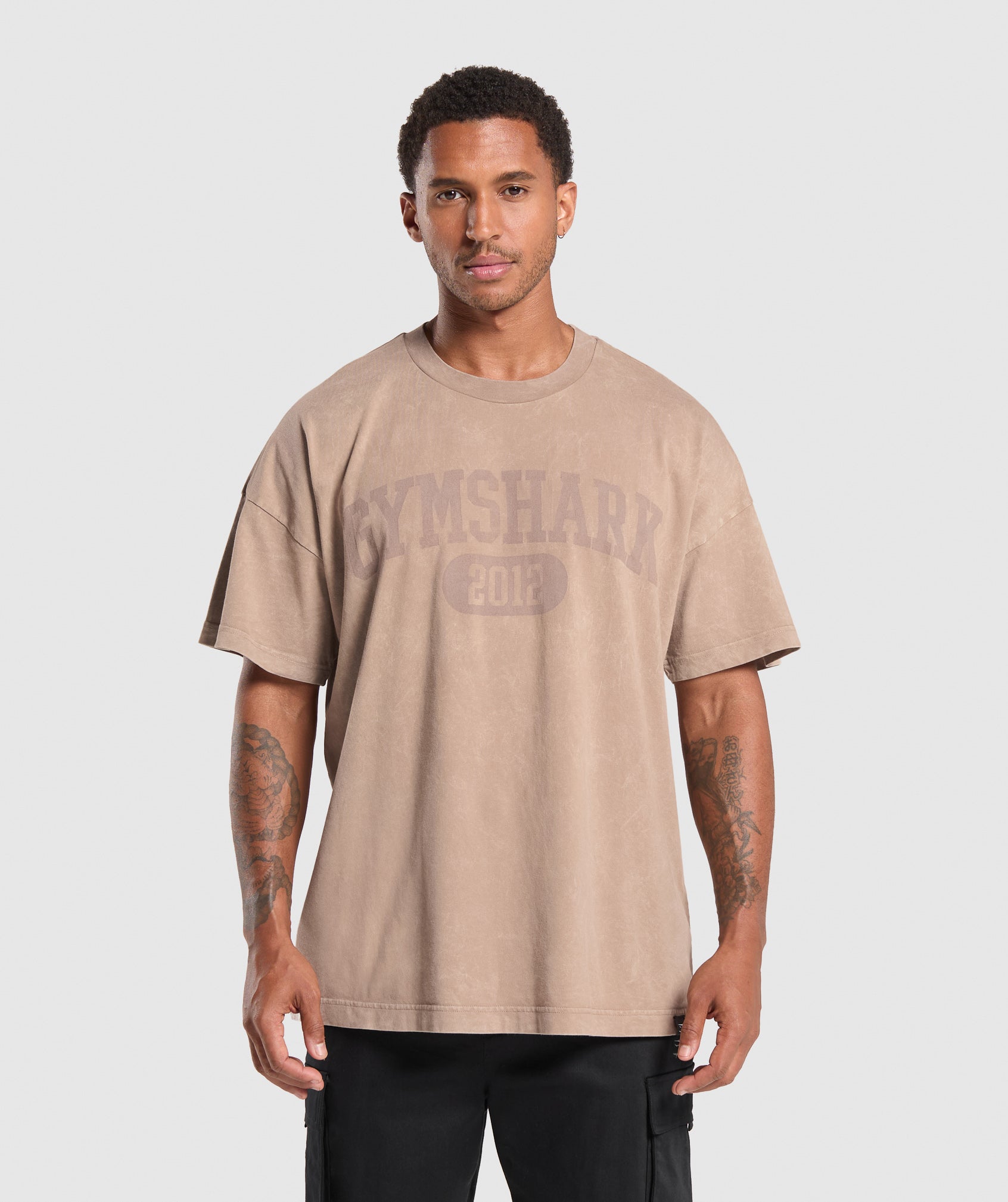 Collegiate Shadow Washed T-Shirt