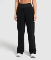 Cord Flared Trousers