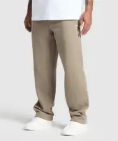 Crest Straight Leg Joggers(Lifestyle Brown,3XL)