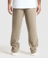 Crest Straight Leg Joggers(Lifestyle Brown,3XL)
