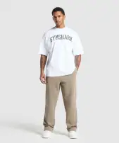 Crest Straight Leg Joggers(Lifestyle Brown,3XL)