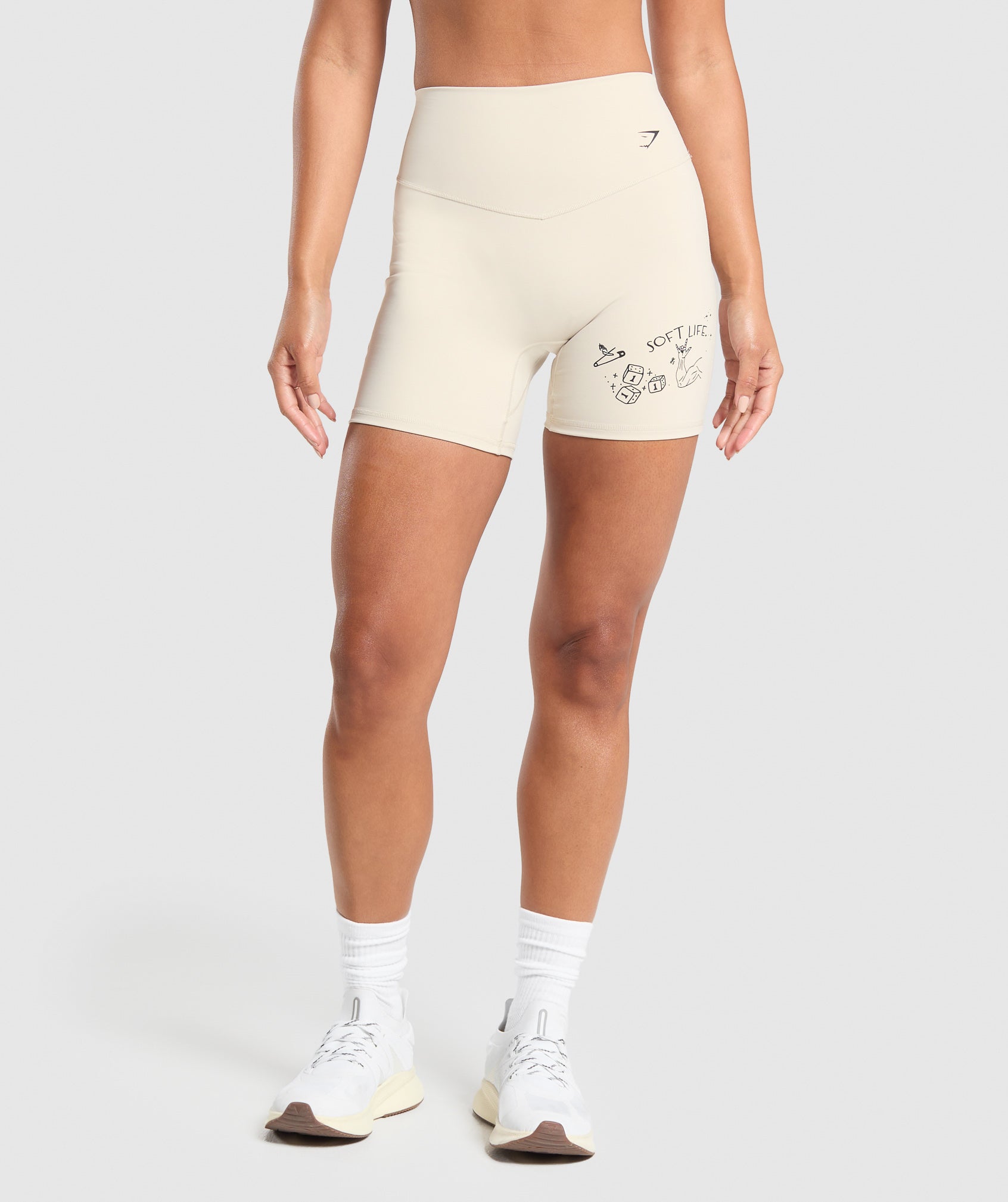 Elevate Tattoo Graphic Shorts