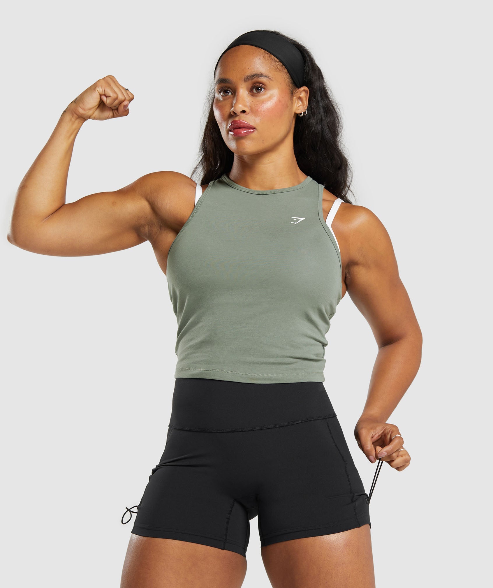 Essential Cotton Midi Tank