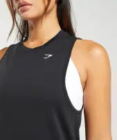 Everyday Seamless Tank(Black,XXS)