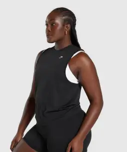 Everyday Seamless Tank(Black,XXS)