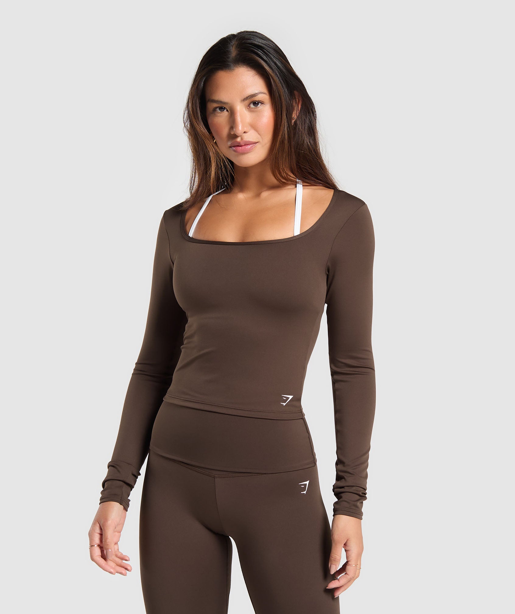 Everyday Long Sleeve Midi Top