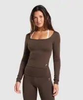 Everyday Long Sleeve Midi Top