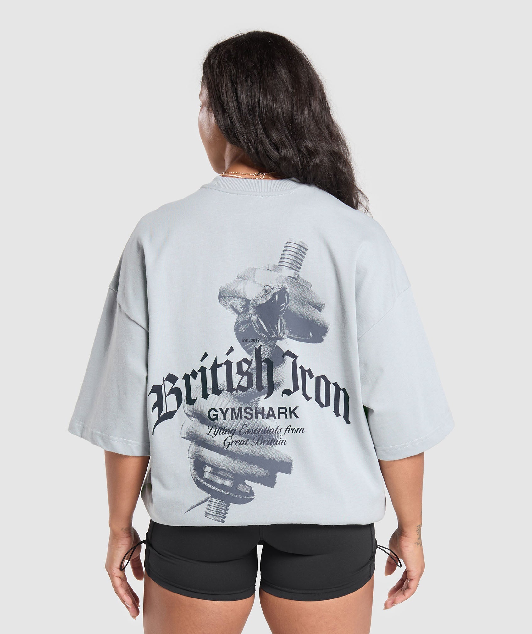 British Iron Heavyweight T-Shirt