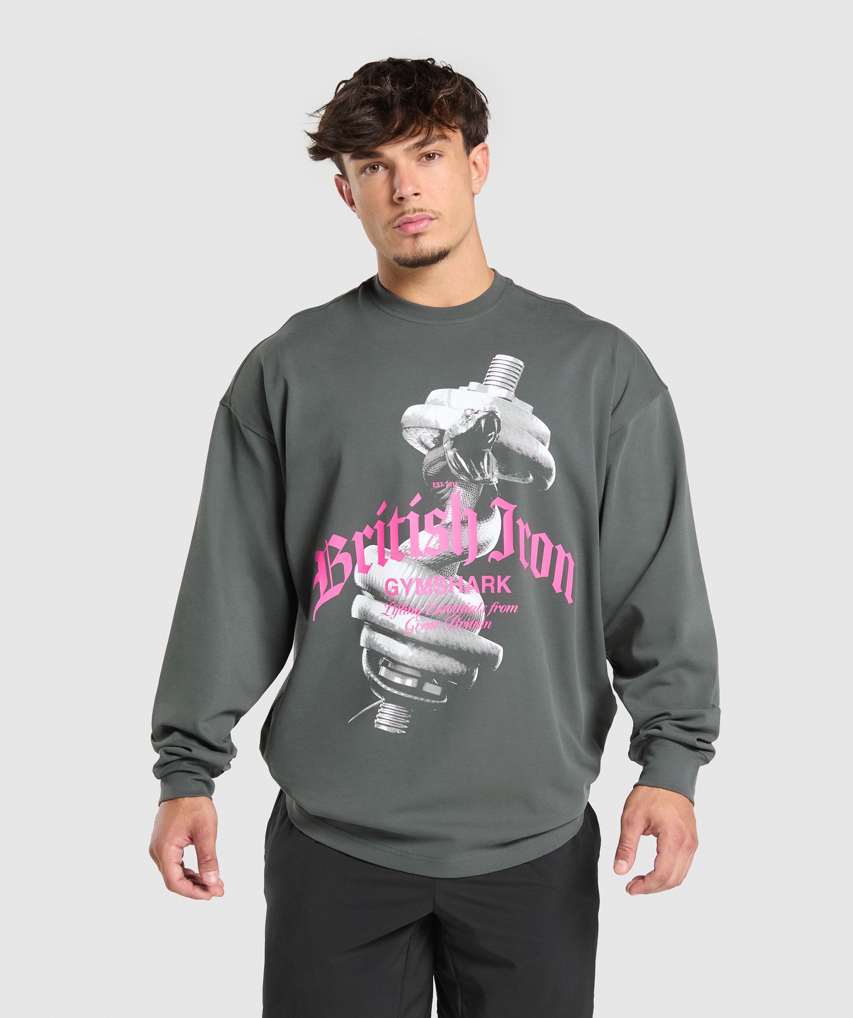 British Iron Long Sleeve T-Shirt