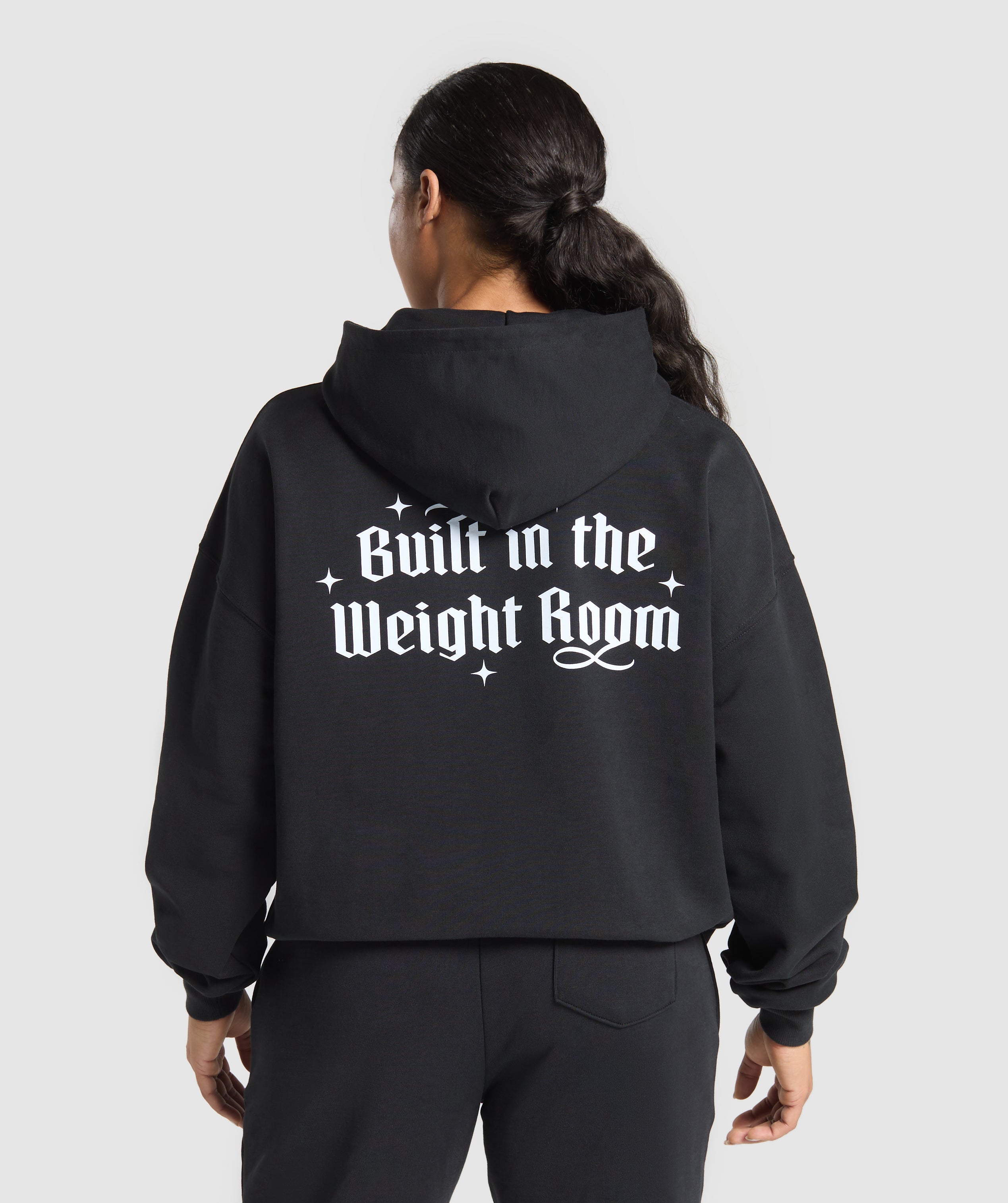 Built In The Weight Room Hoodie