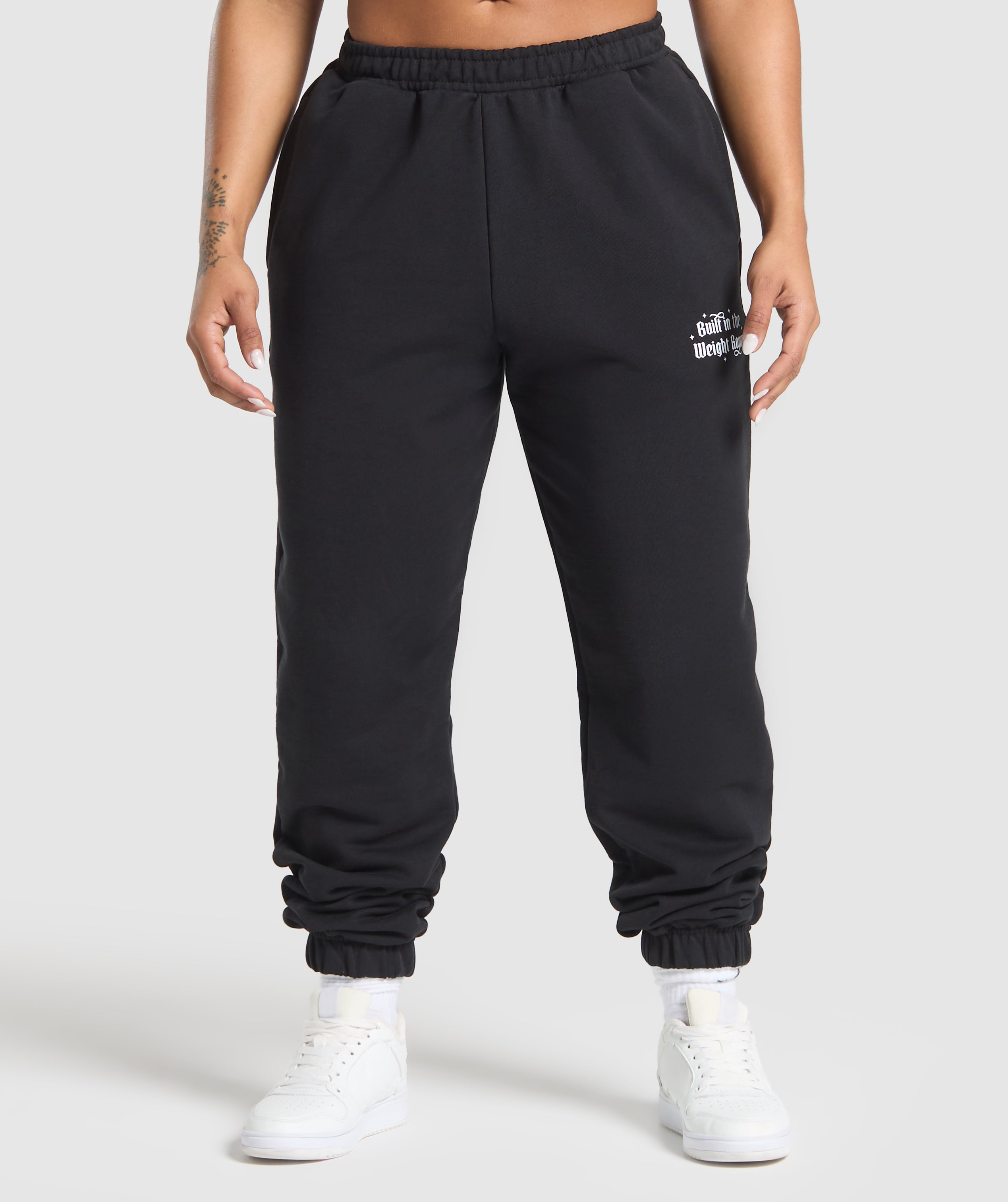 Built In The Weight Room Joggers