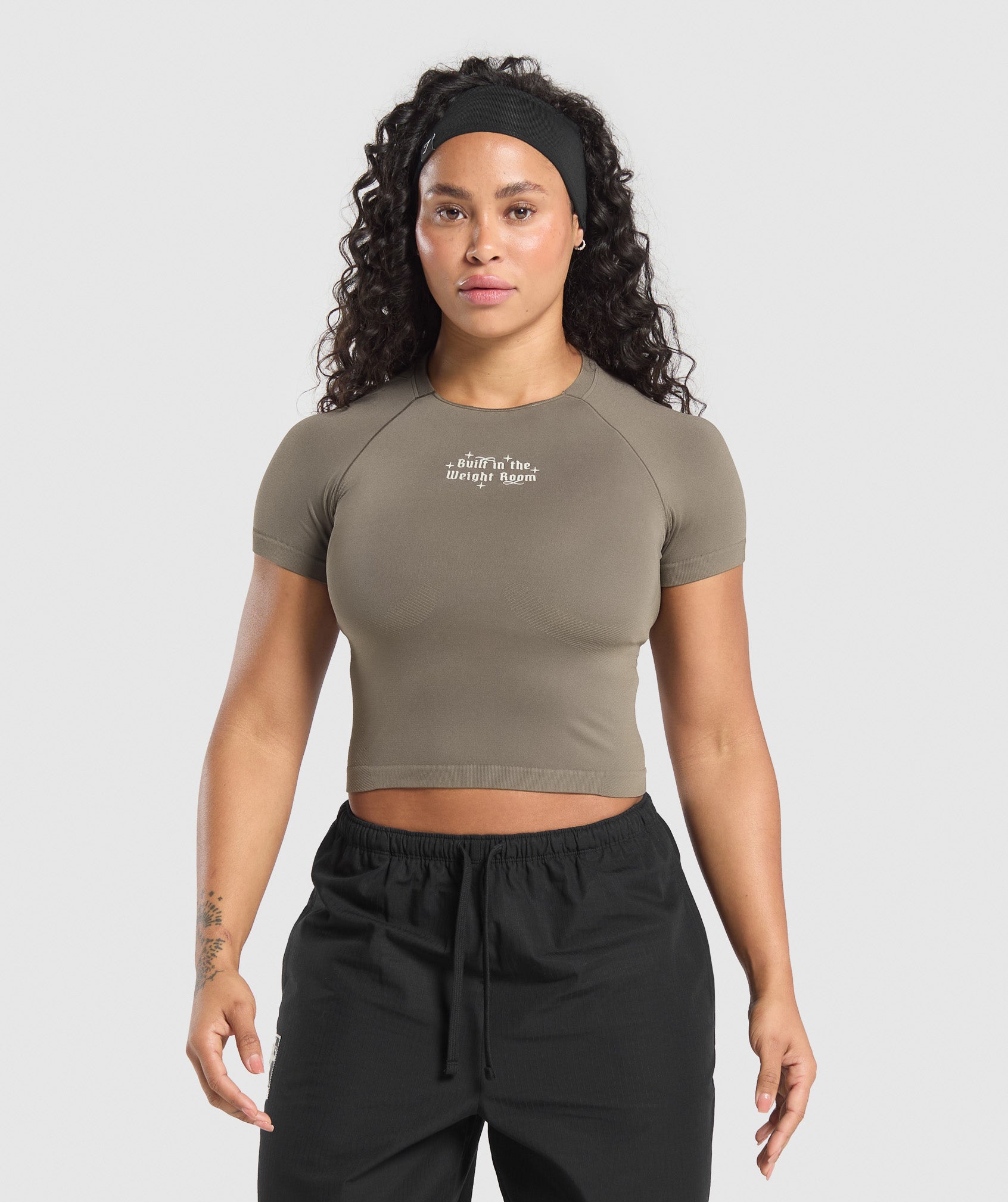 Built In The Weight Room Baby Tee
