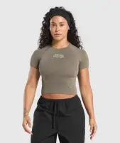 Built In The Weight Room Baby Tee