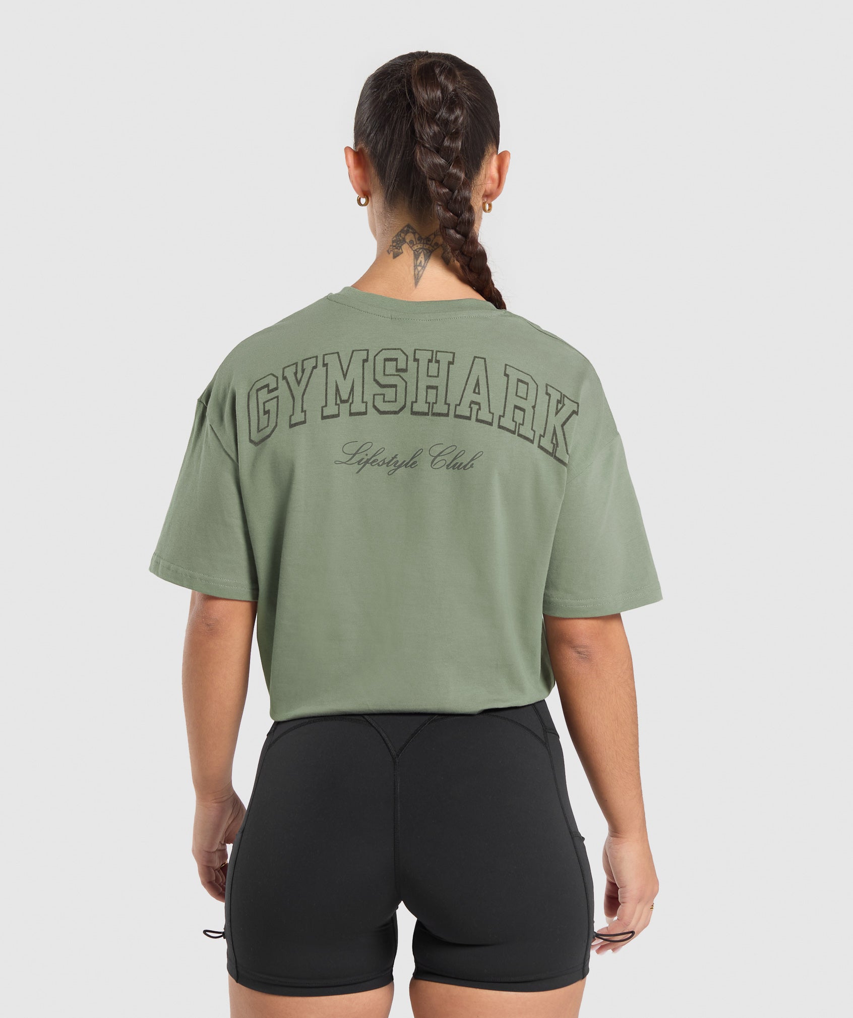 Collegiate Oversized T-Shirt