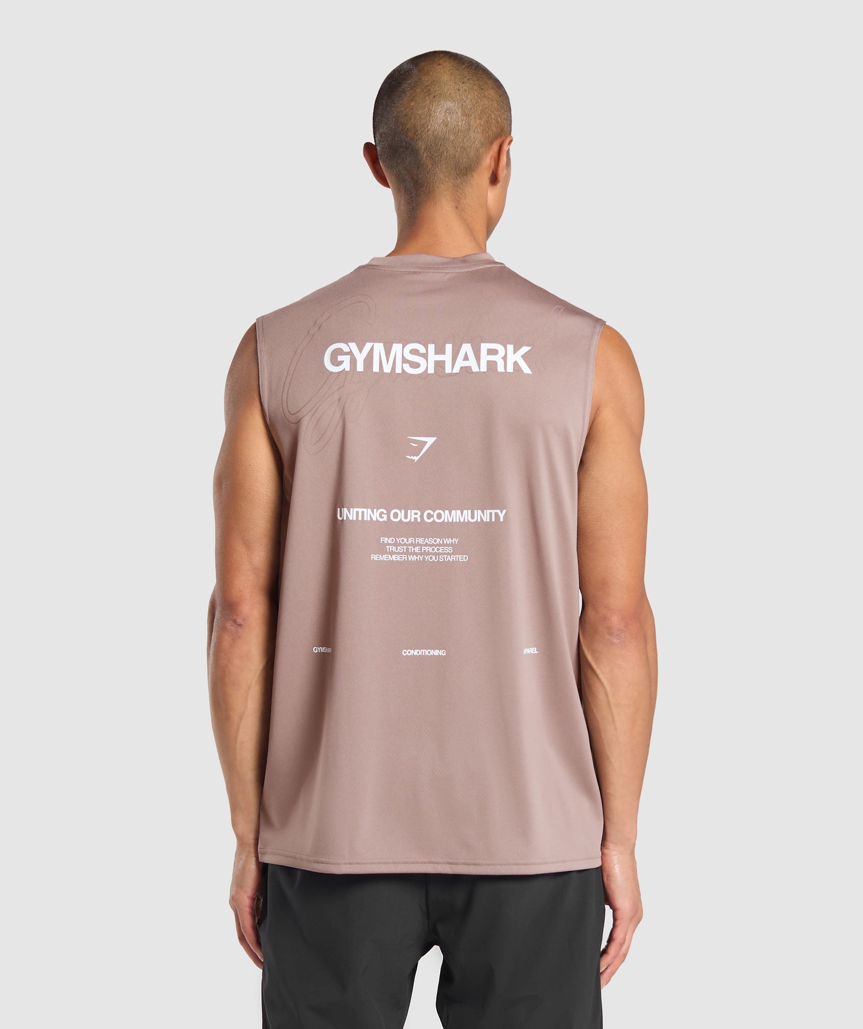 Conditioning Apparel Cut Off Tank