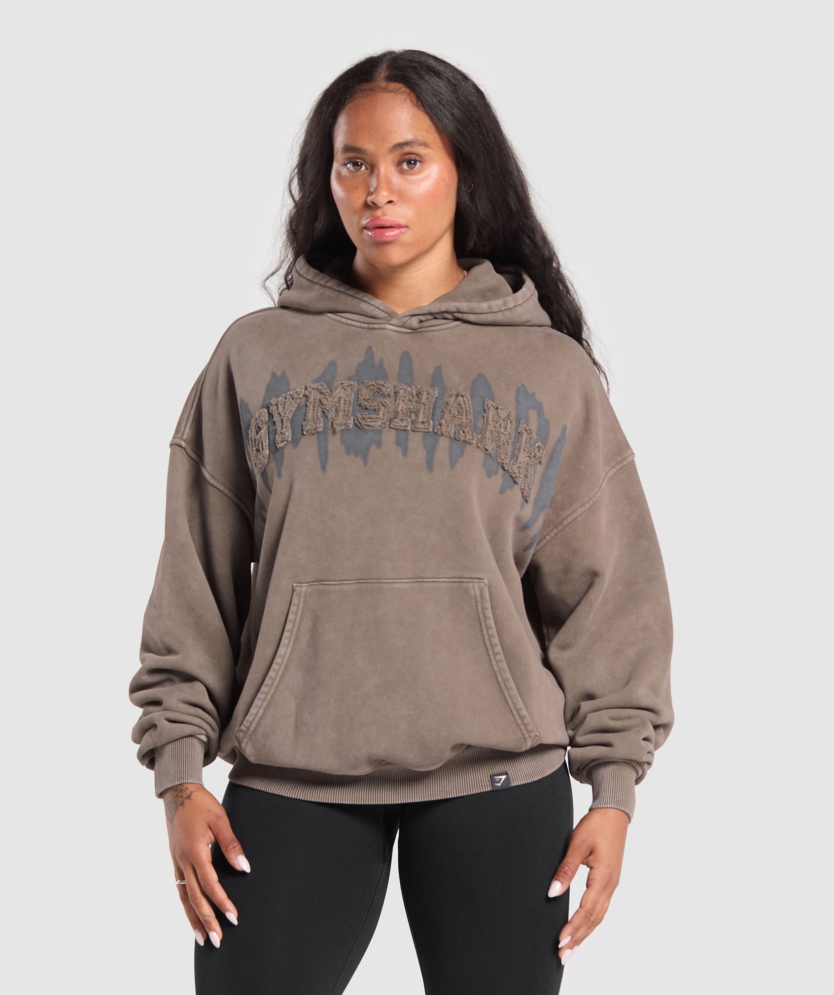Grunge Oversized Hoodie
