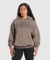 Grunge Oversized Hoodie