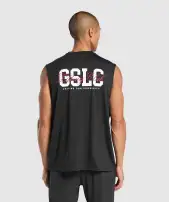 Script Graphic Cut Off Tank