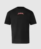 Metal Lifting Graphic T-Shirt(Black,3XL)