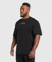 Metal Lifting Graphic T-Shirt(Black,3XL)