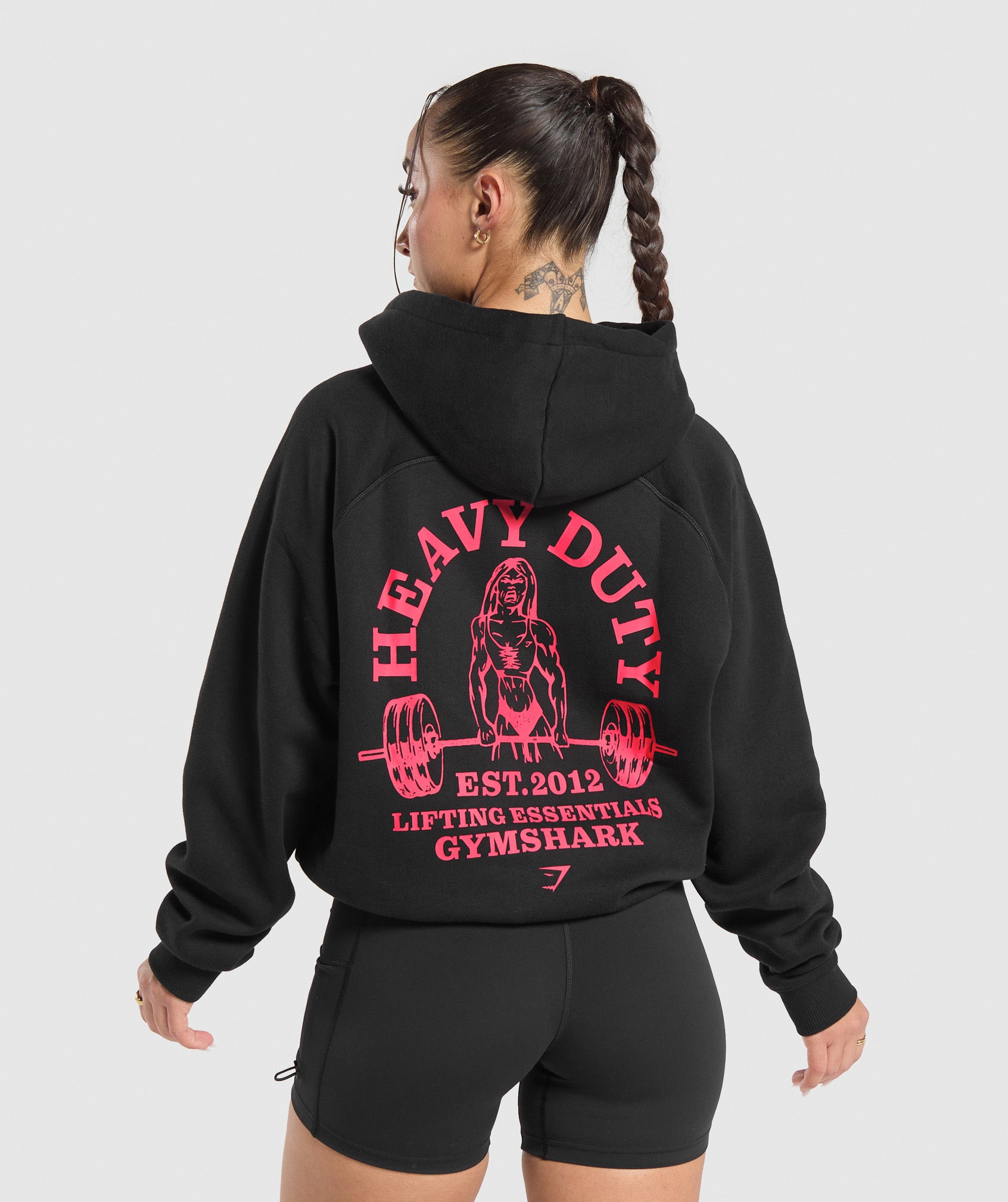 Heavy Duty Oversized Hoodie