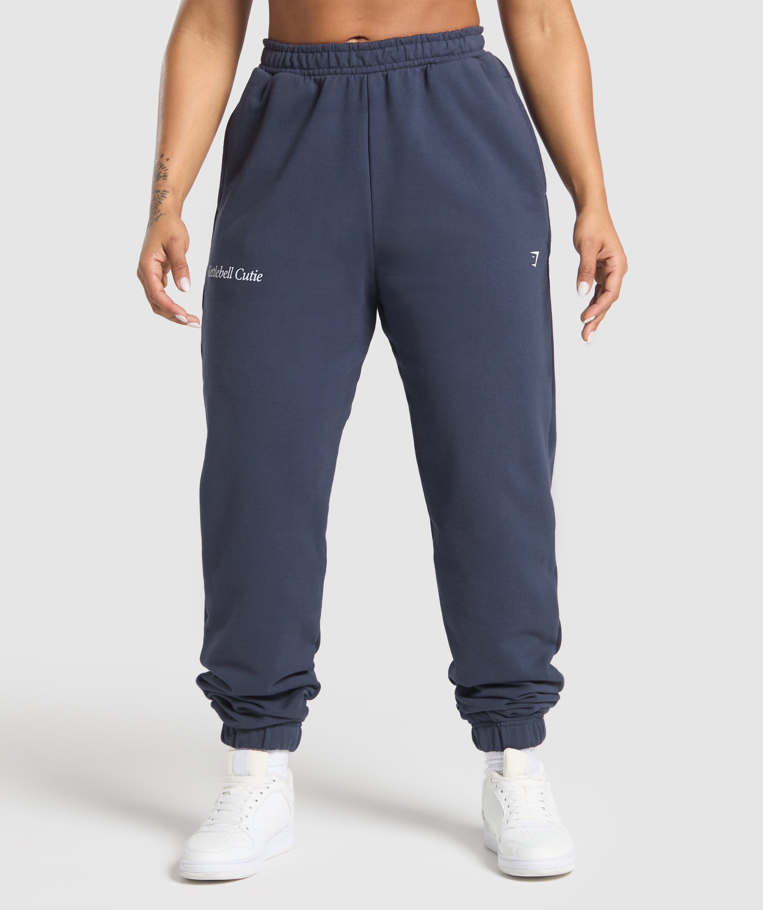 Kettlebell Cutie Oversized Joggers