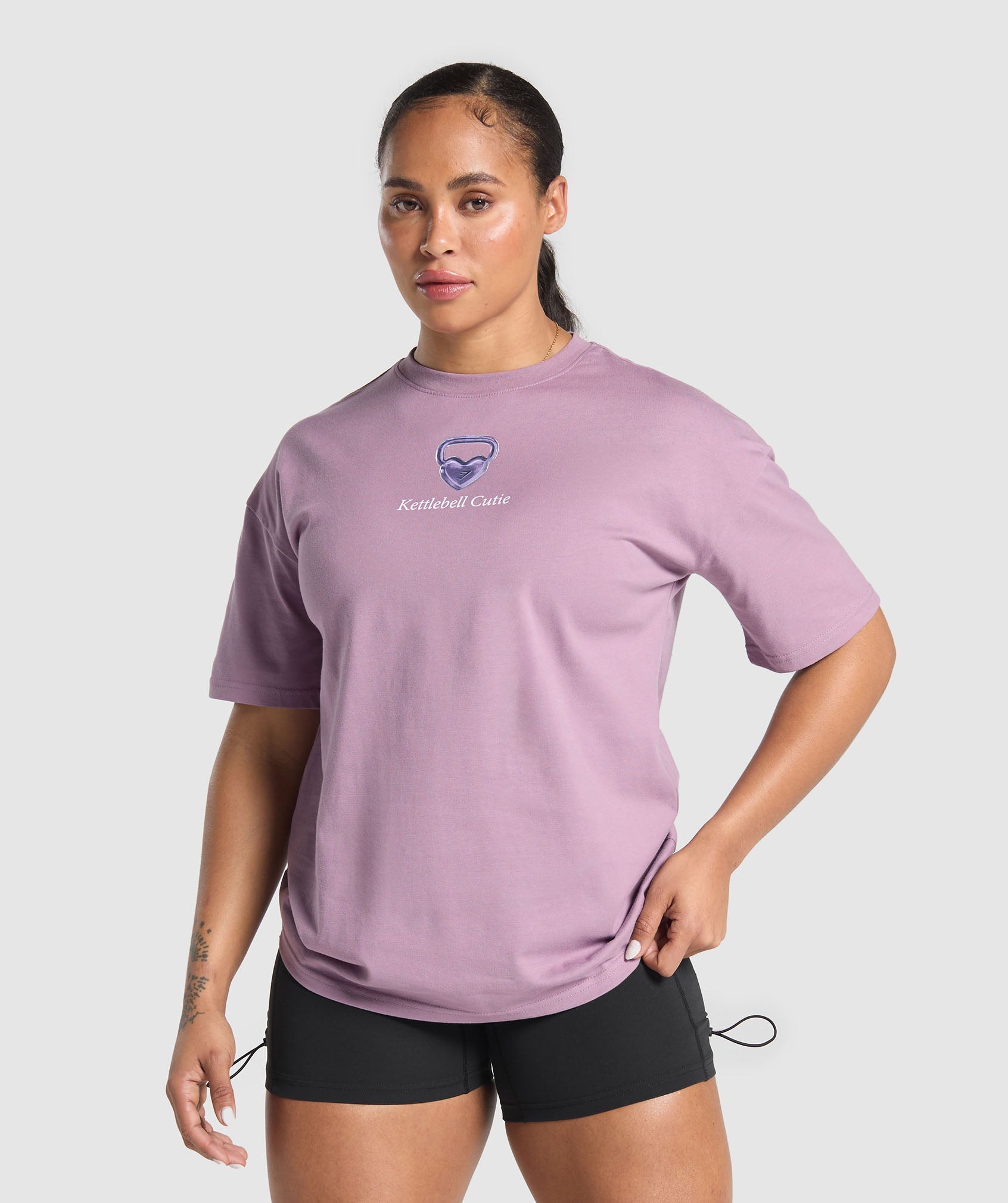 Kettlebell Cutie Oversized T-Shirt