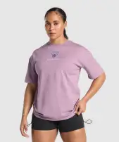 Kettlebell Cutie Oversized T-Shirt