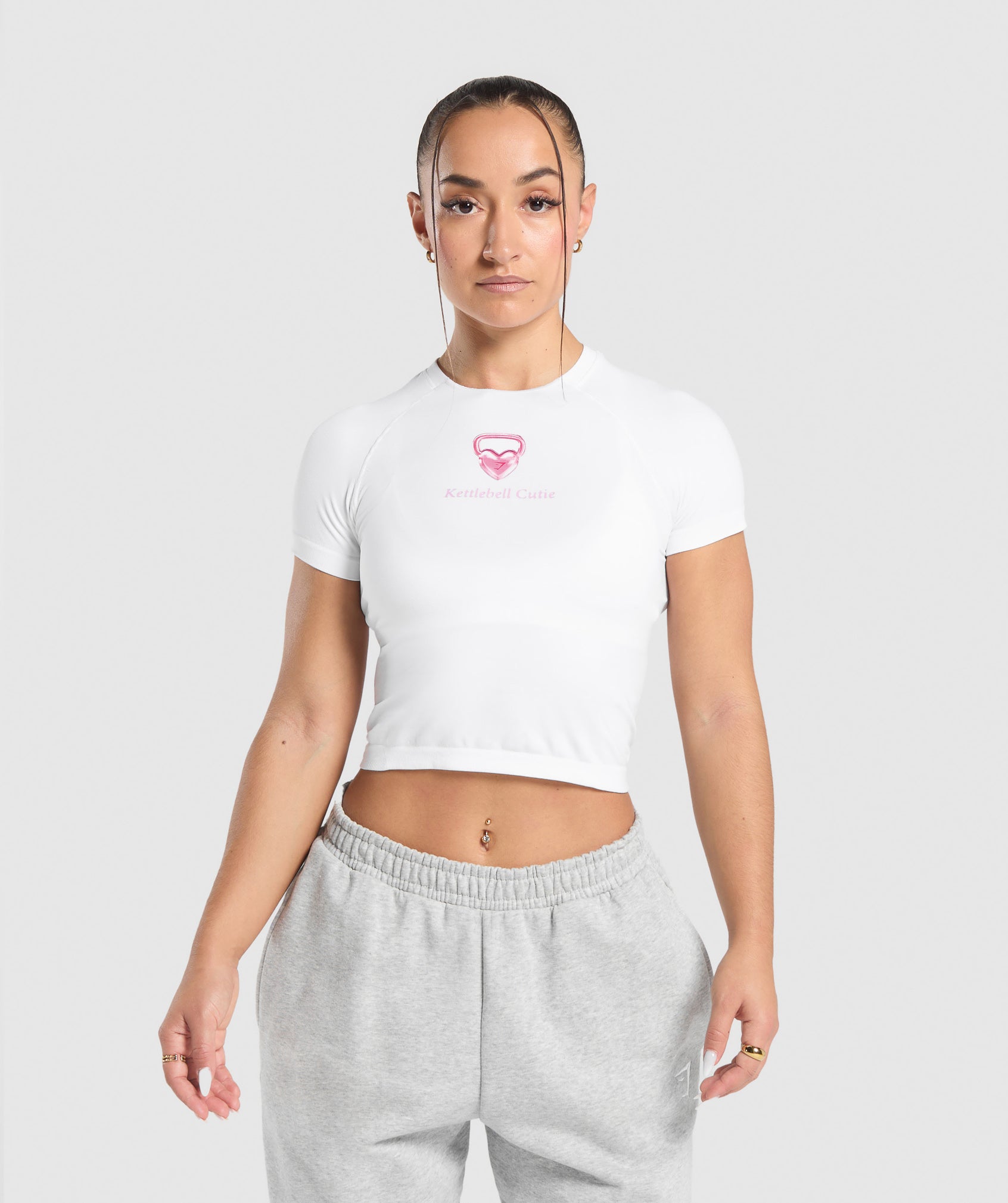 Kettlebell Cutie Baby Tee