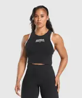 Lifting Essentials Cropped Tank