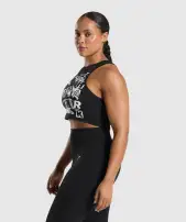 Punk Cropped Tank(Black,XXS)