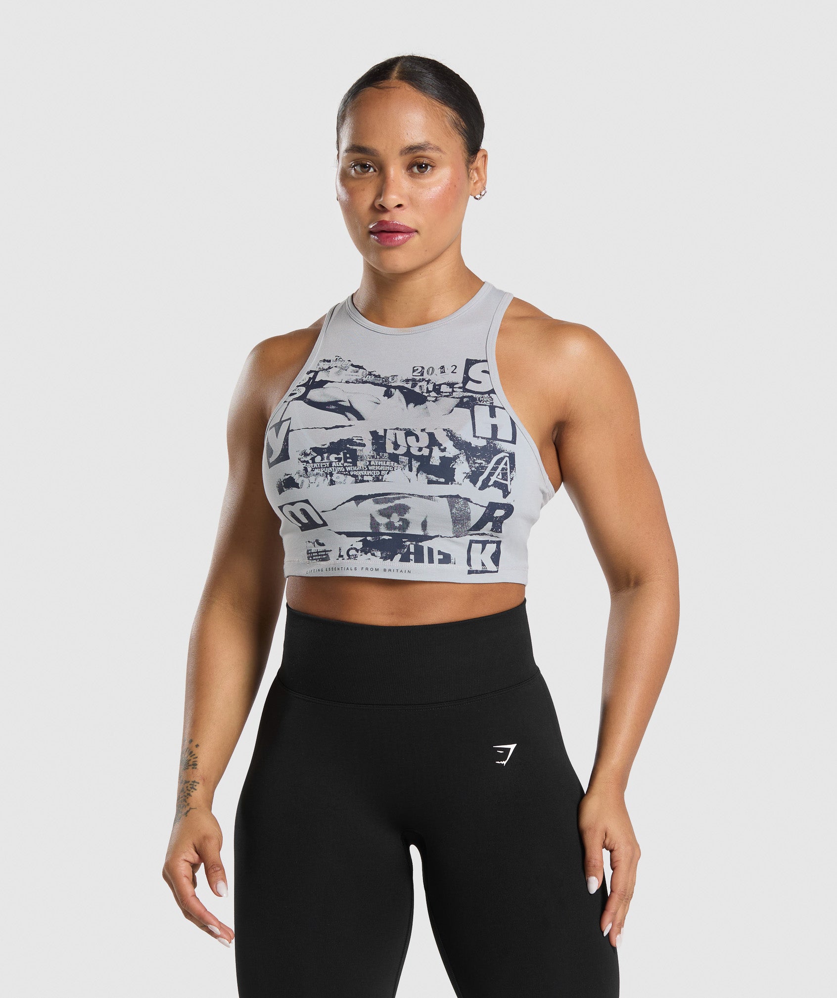 Punk Cropped Tank