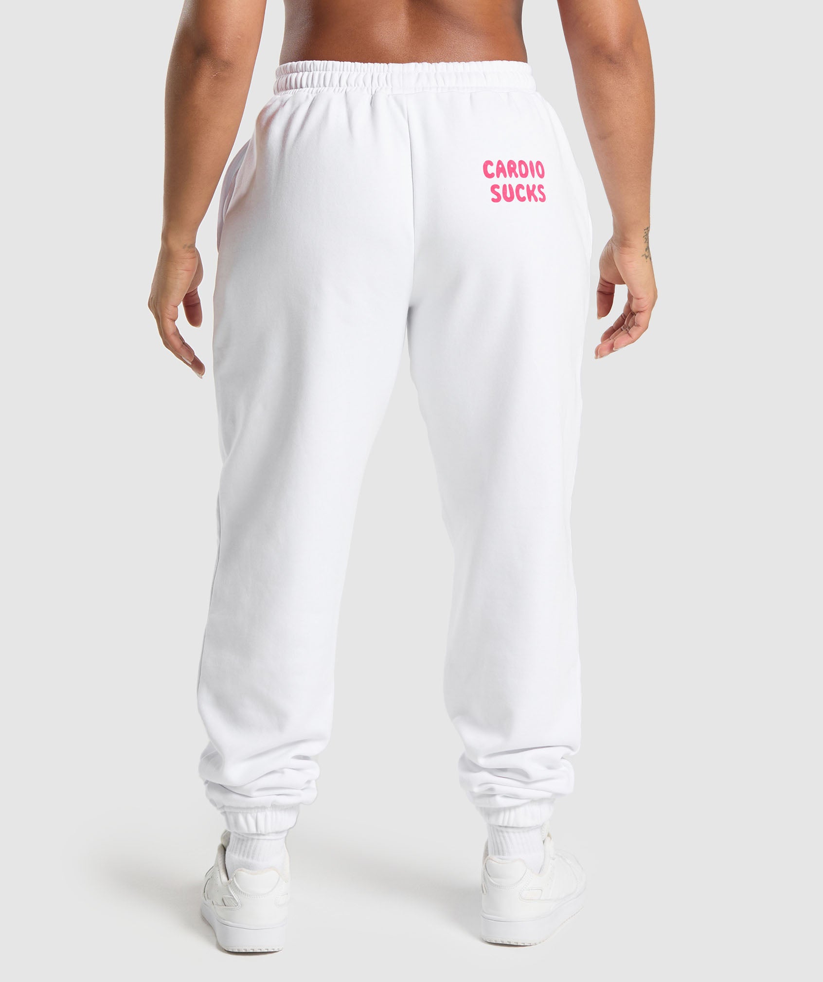Graphic Reaper Oversized Joggers
