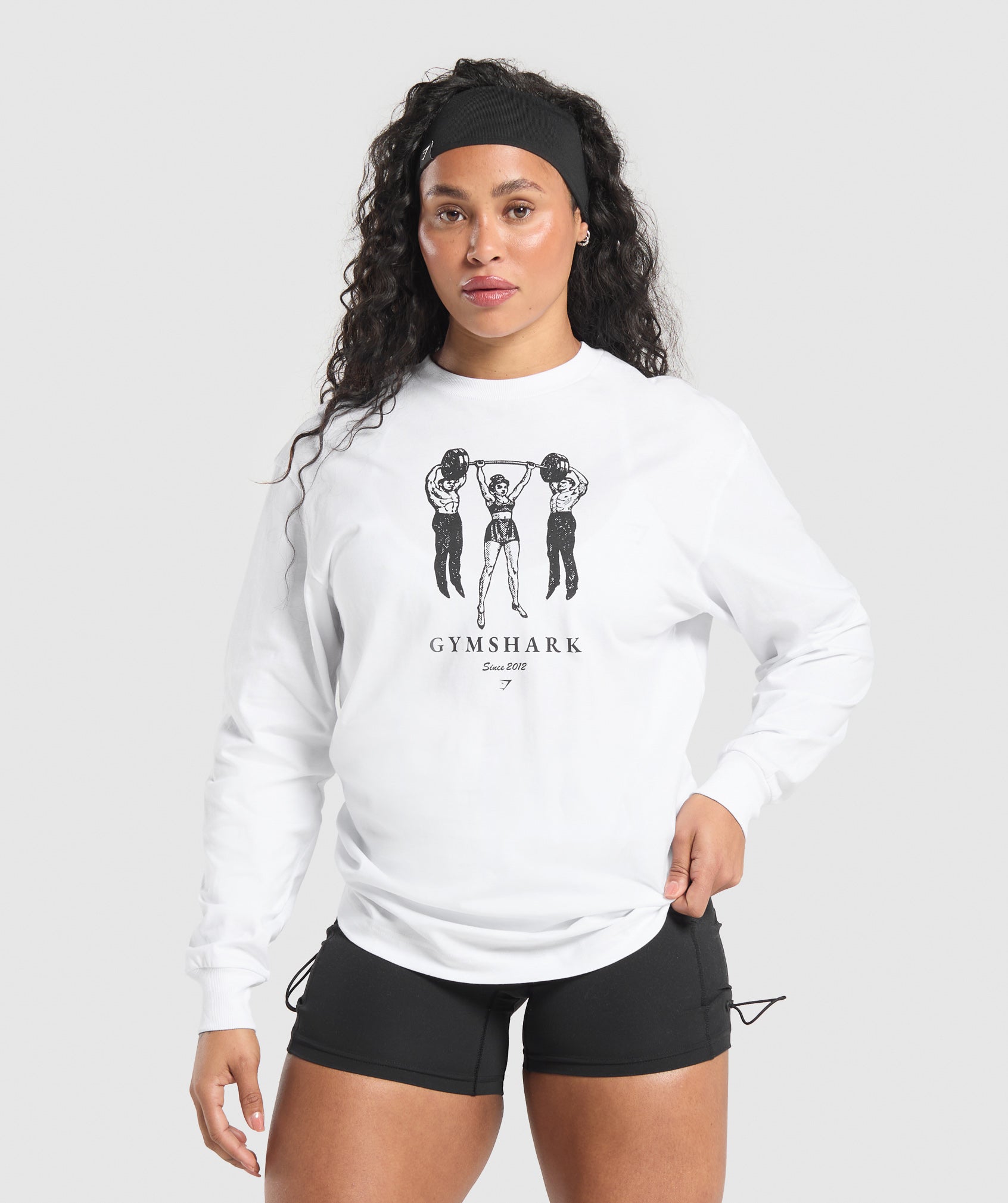 Retro Lifting Long Sleeve T-Shirt