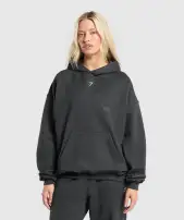 Scribble Oversized Hoodie
