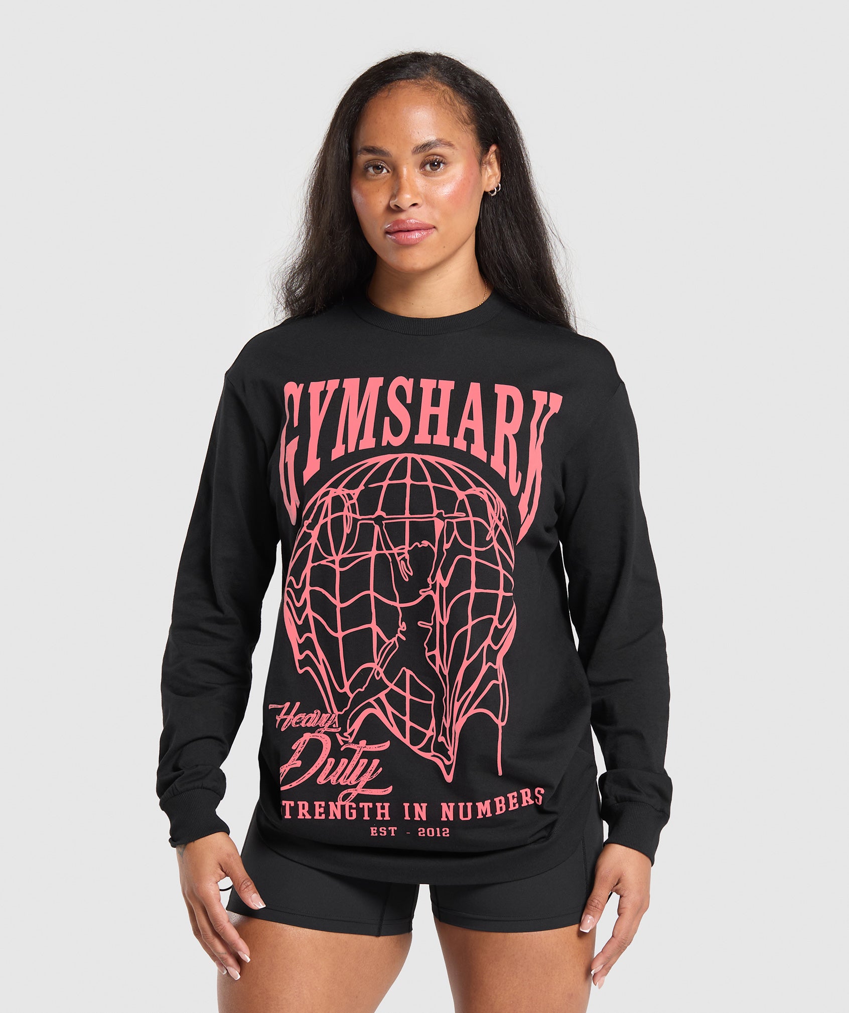 Strength In Numbers Long Sleeve Top