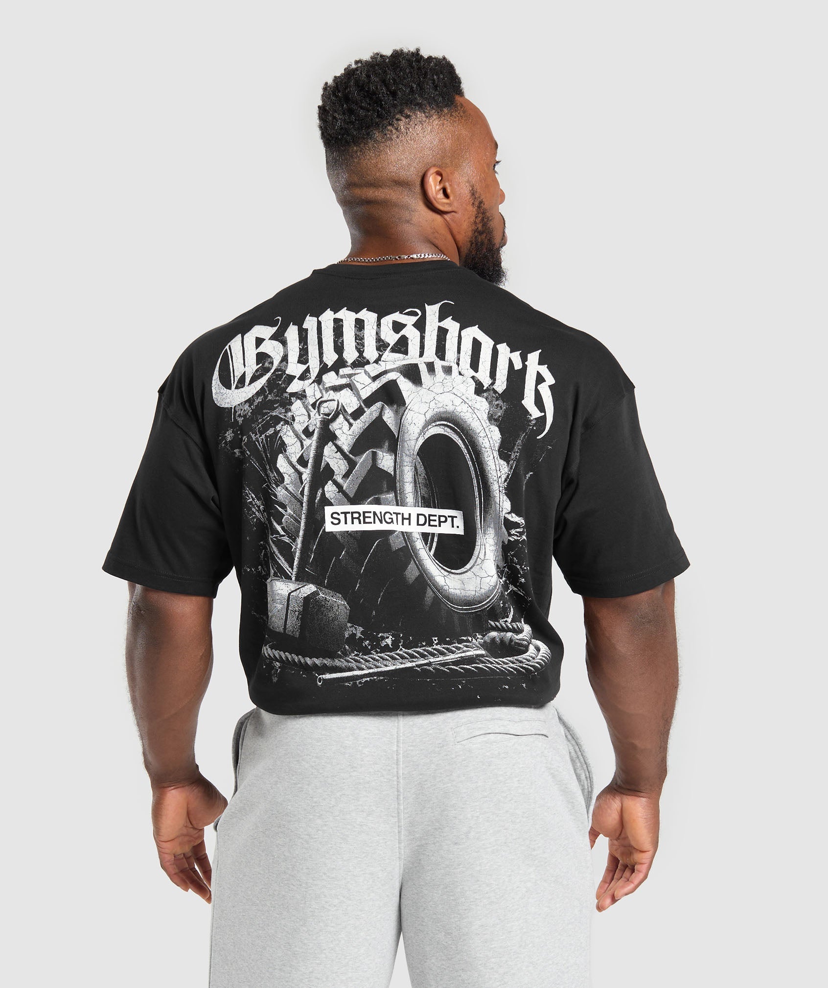 Tyre Graphic T-Shirt