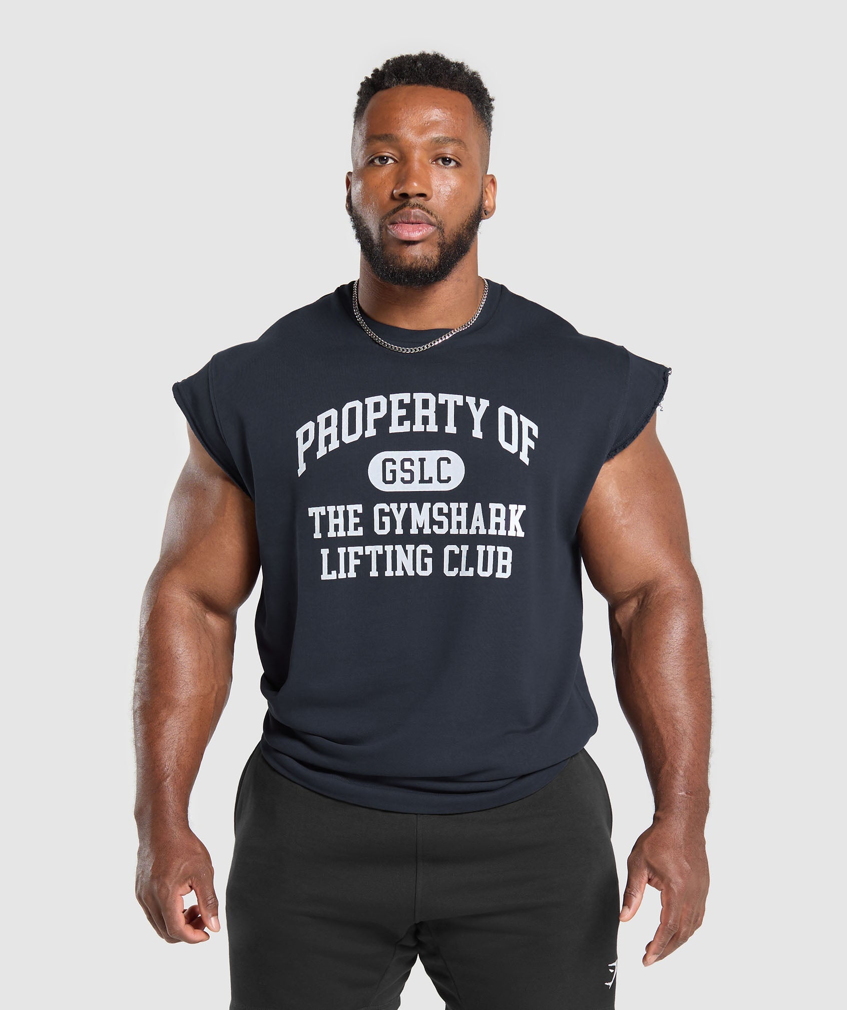 Graphic Cut Off T-Shirt