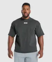Heavyweight Rib Short Sleeve Crew