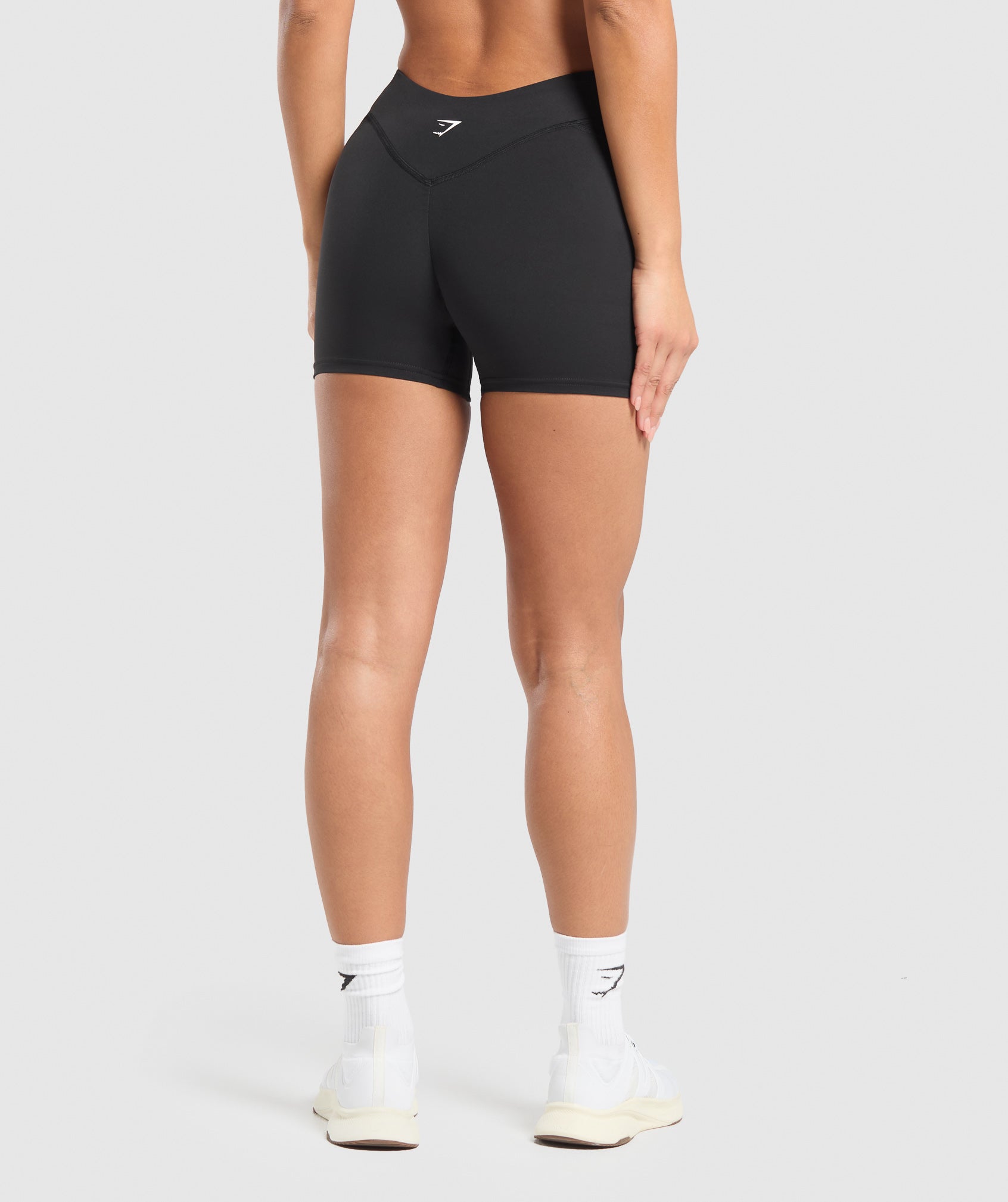 Dipped Waistband Shorts