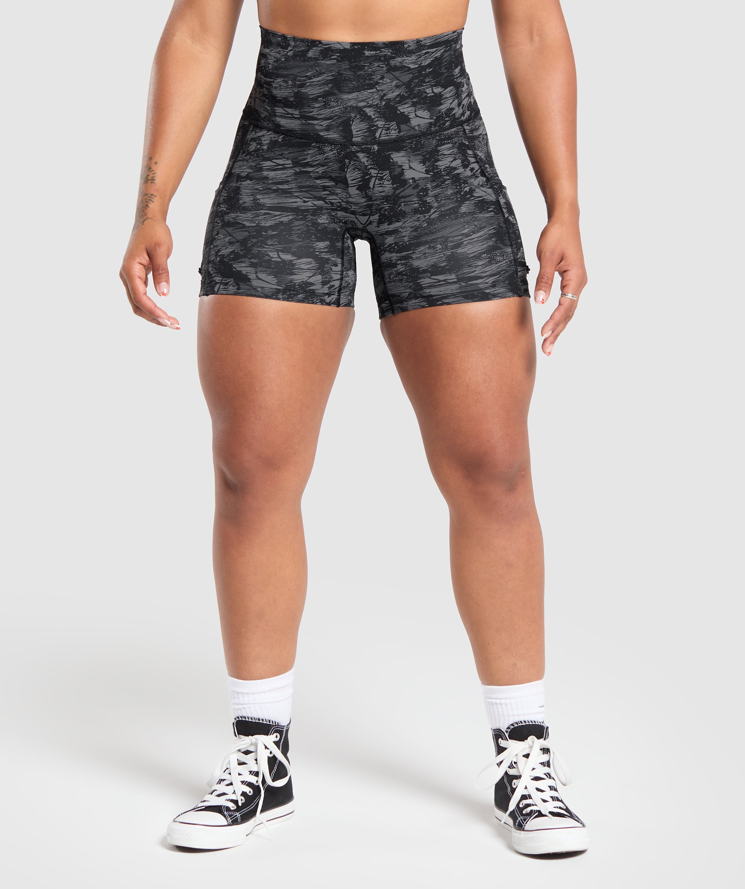 Legacy Logo Tight Shorts