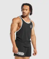 Legacy Ringer Stringer(Black/White,3XL)