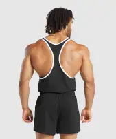 Legacy Ringer Stringer(Black/White,3XL)