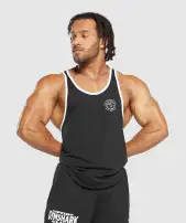Legacy Ringer Stringer(Black/White,3XL)